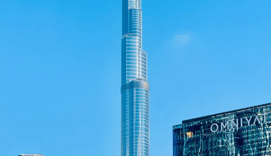 Jour 1 à Dubaï