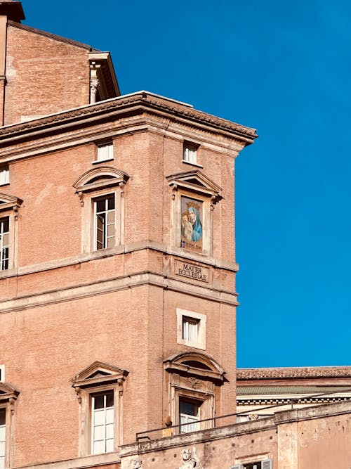 Základová fotografie zdarma na téma apoštolský palác, budova, cestování