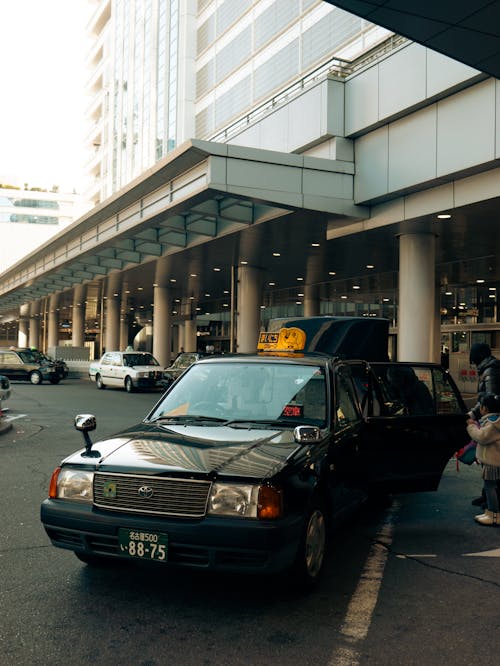 シティ, タクシー, トヨタの無料の写真素材