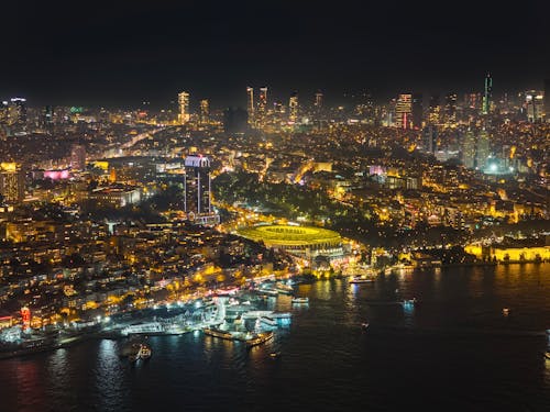 beşiktaş from the sky