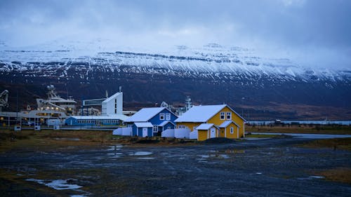 アイスランド, コールド, 家の無料の写真素材