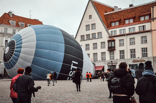 Imagine de stoc gratuită din balon, balon cu aer cald, centrale