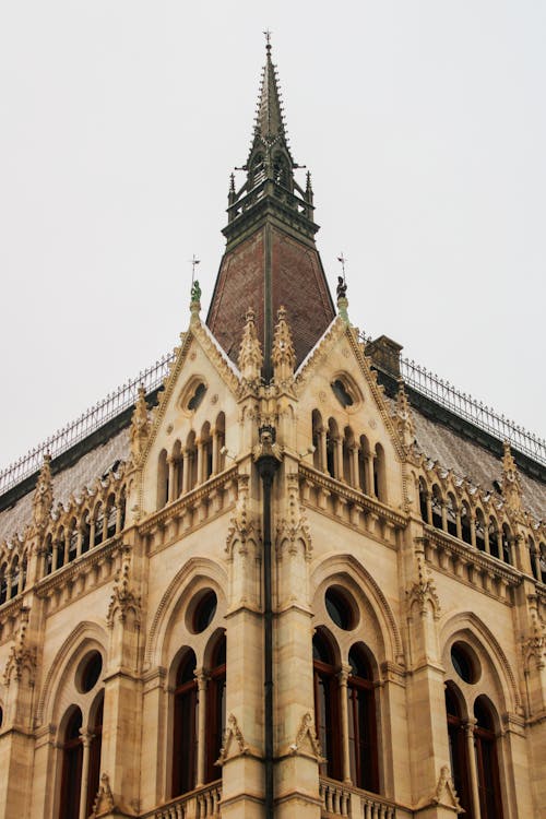 bina, Budapeşte, dikey atış içeren Ücretsiz stok fotoğraf