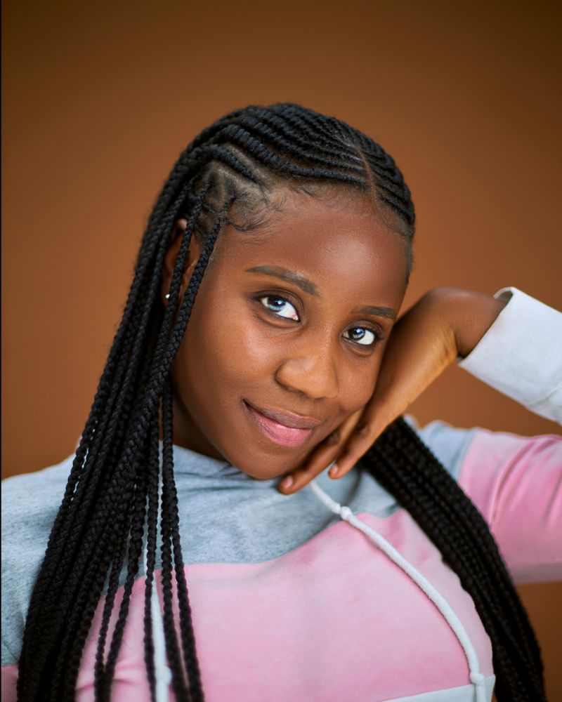 Knotless Braids