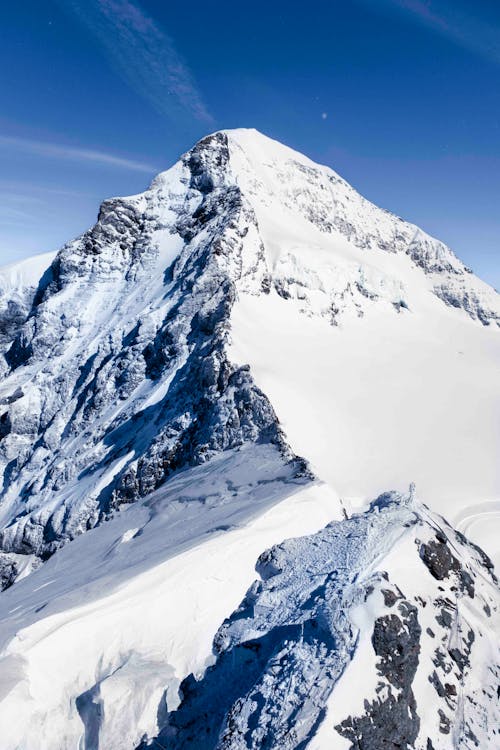 Mountain Covered with Snow 