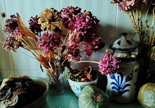 Darmowe zdjęcie z galerii z bukiet, dekoracja, fioletowy