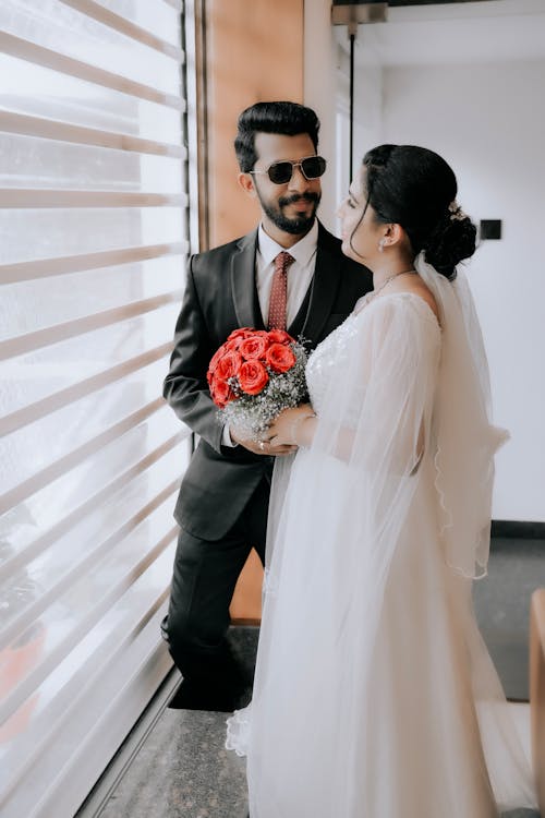 Foto d'estoc gratuïta de amor, boda, cerimònia