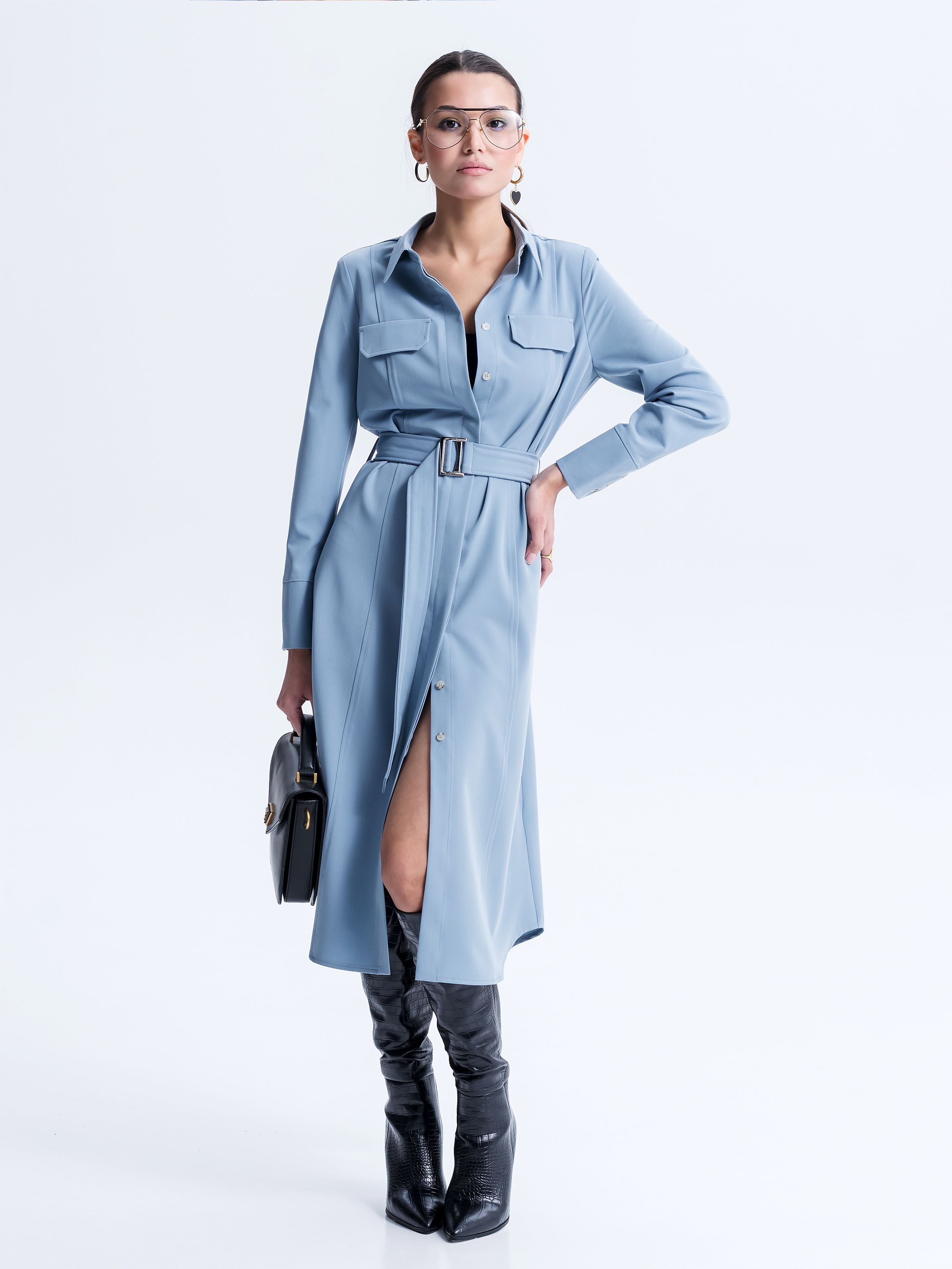 Vestido Chemise