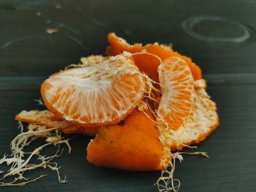 Gratis stockfoto met fruit mand, orange_background