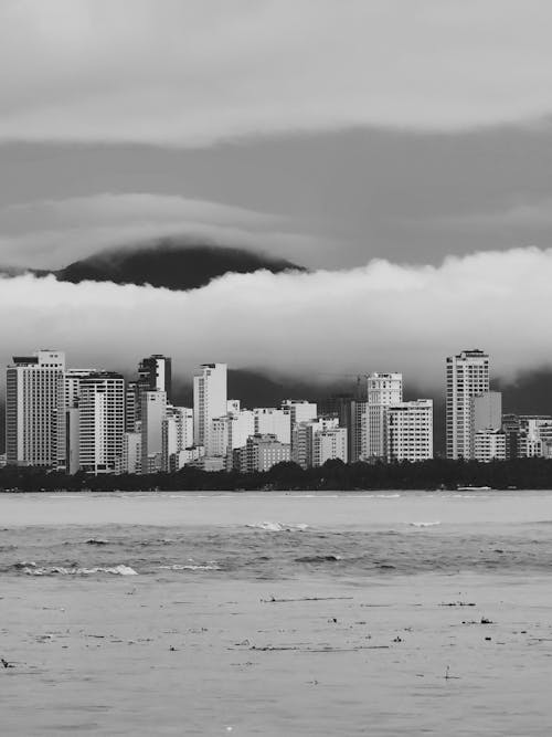 Nha Trang on rainy day.