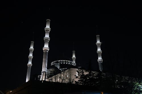 Kocatepe Camii Gece