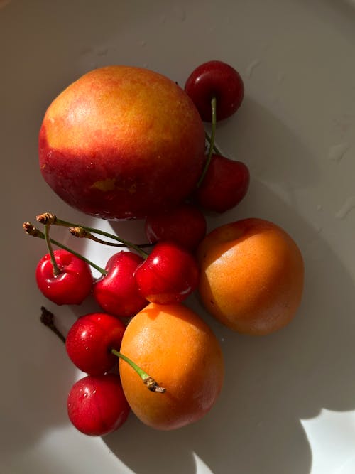 Kostnadsfri bild av äpple, färsk, körsbär