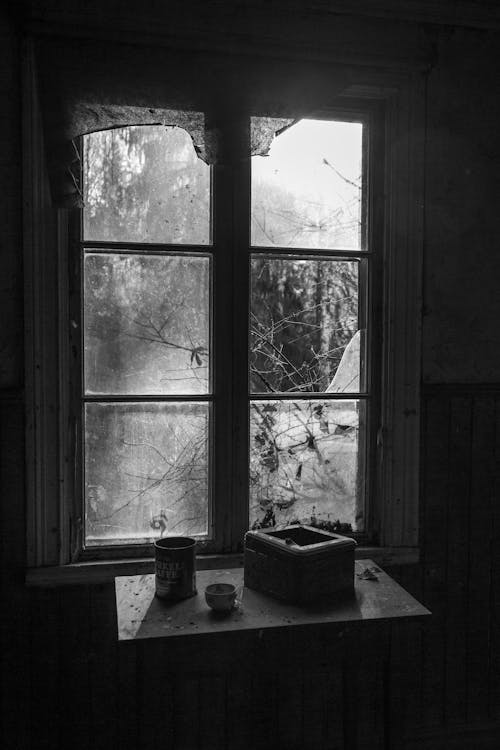 Winodw of Abandoned House