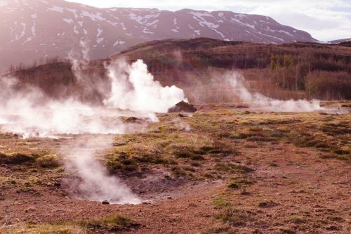 Free stock photo of geyser, iceland Stock Photo