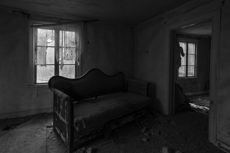 Room In Abandoned House
