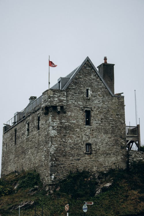 Foto d'estoc gratuïta de castell dunasead, edifici, història