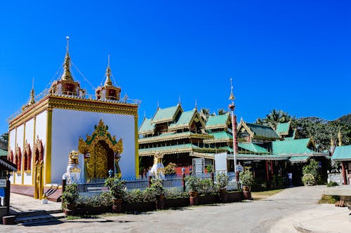 Бесплатное стоковое фото с Азия, Буддизм, буддийский монастырь