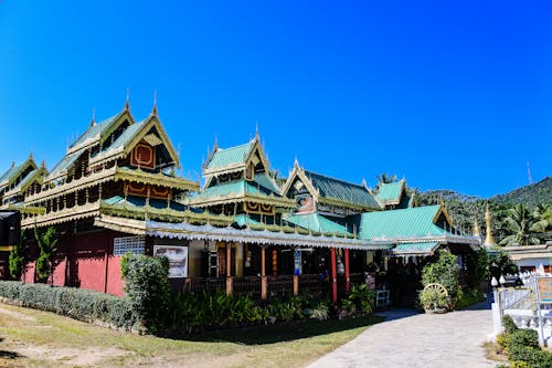 Бесплатное стоковое фото с Азия, Буддизм, буддийский монастырь