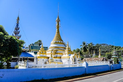 Kostnadsfri bild av Asien, blå, buddhism