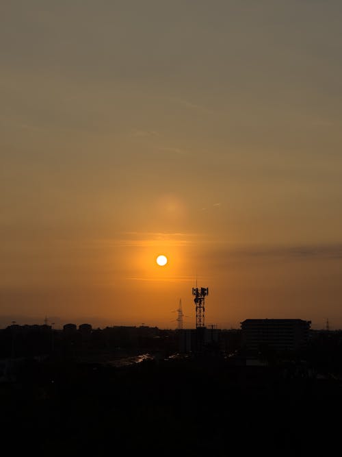 シルエット, 新たな始まり, 日の出の無料の写真素材