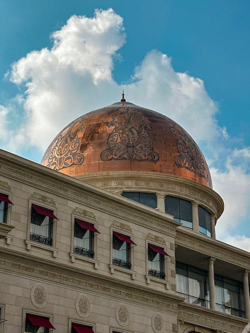 Dome of 21 High Street Residence in Doha