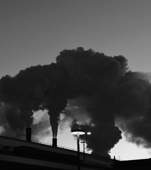 Fotos de stock gratuitas de chimeneas, contaminación, distritos industriales