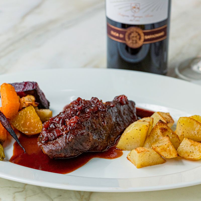 Dinner Party Balsamic Fig Beef Tenderloin Marinade
