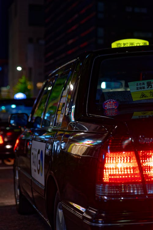Free stock photo of cab, car, japan