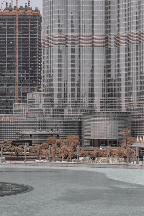 Foto stok gratis Arsitektur modern, Burj Khalifa, distrik pusat kota
