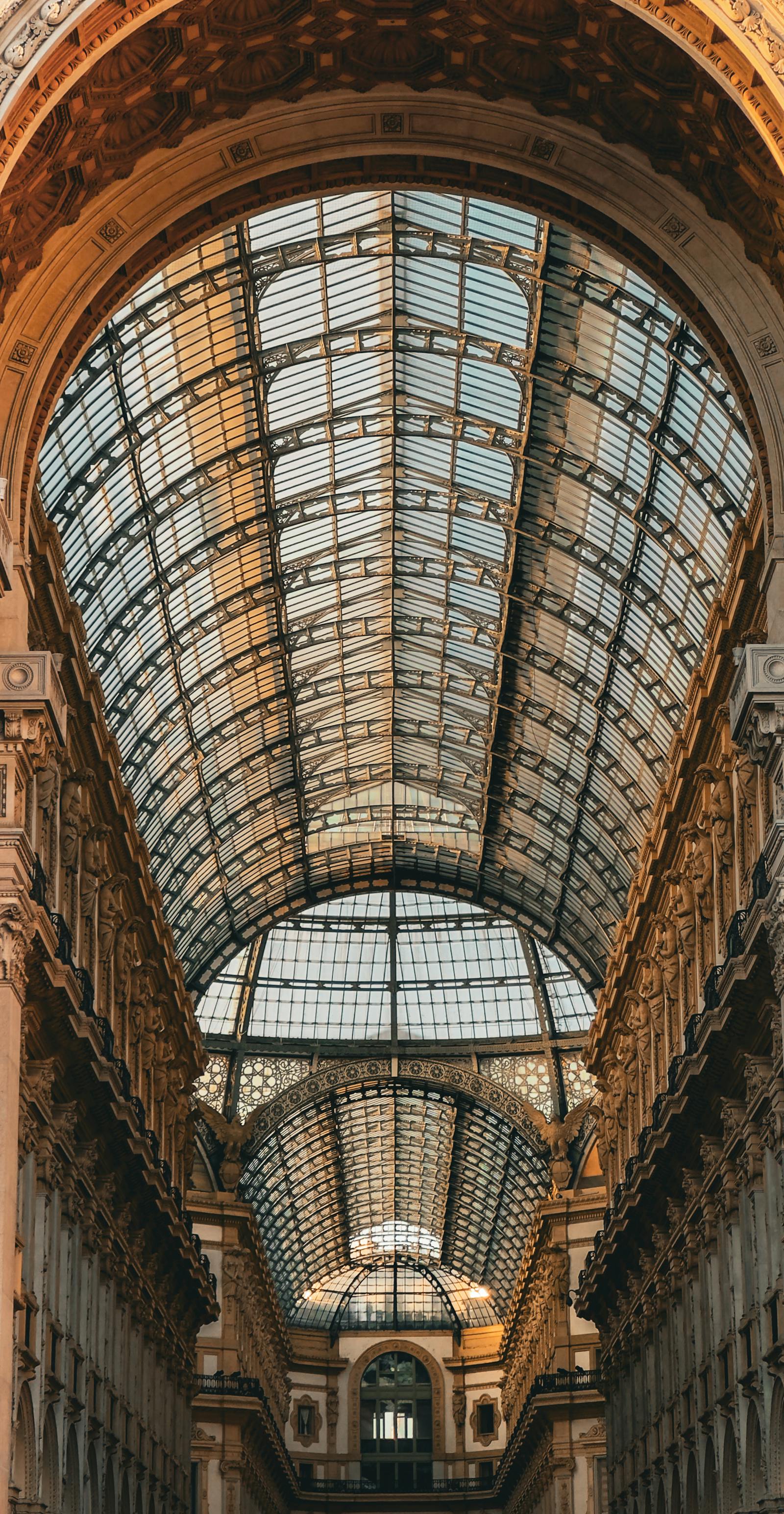 People Walking Inside the Building · Free Stock Photo