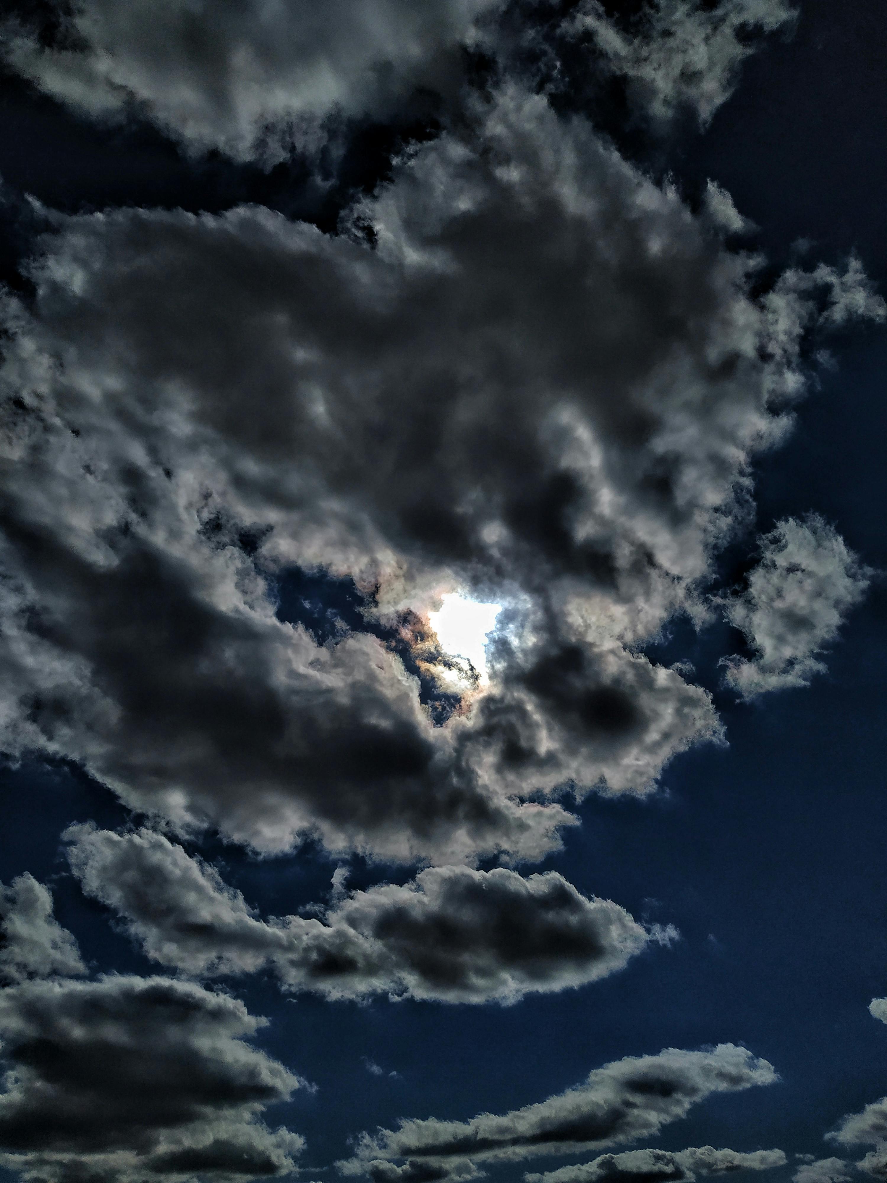 Free stock photo of cloudy sky, dramatic sky, gray sky