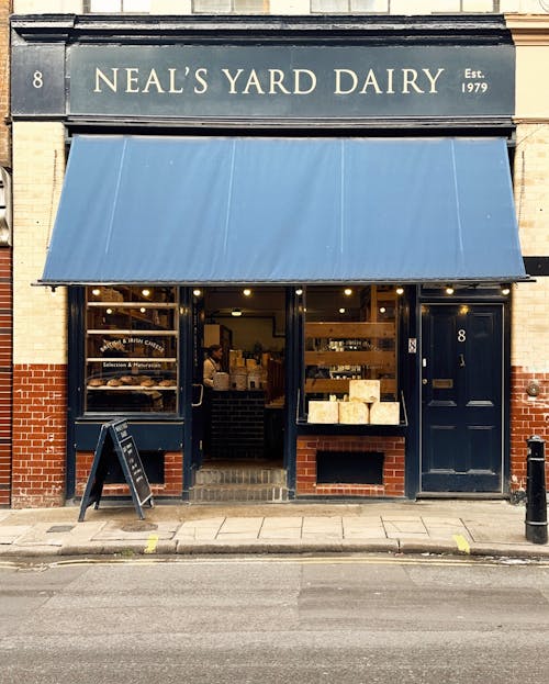 Neil’s Yard Dairy - Cheese Shop - Borough Market