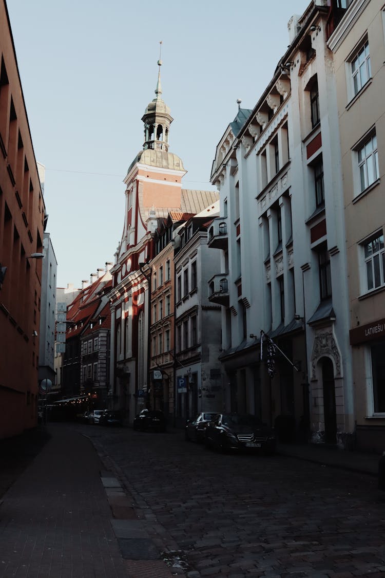 Street Of Riga