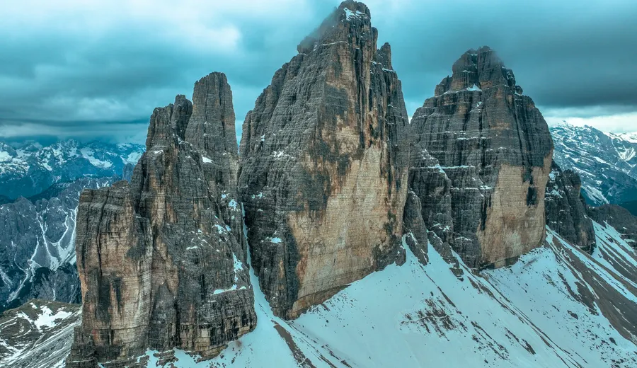 Jour 1 dans les Dolomites