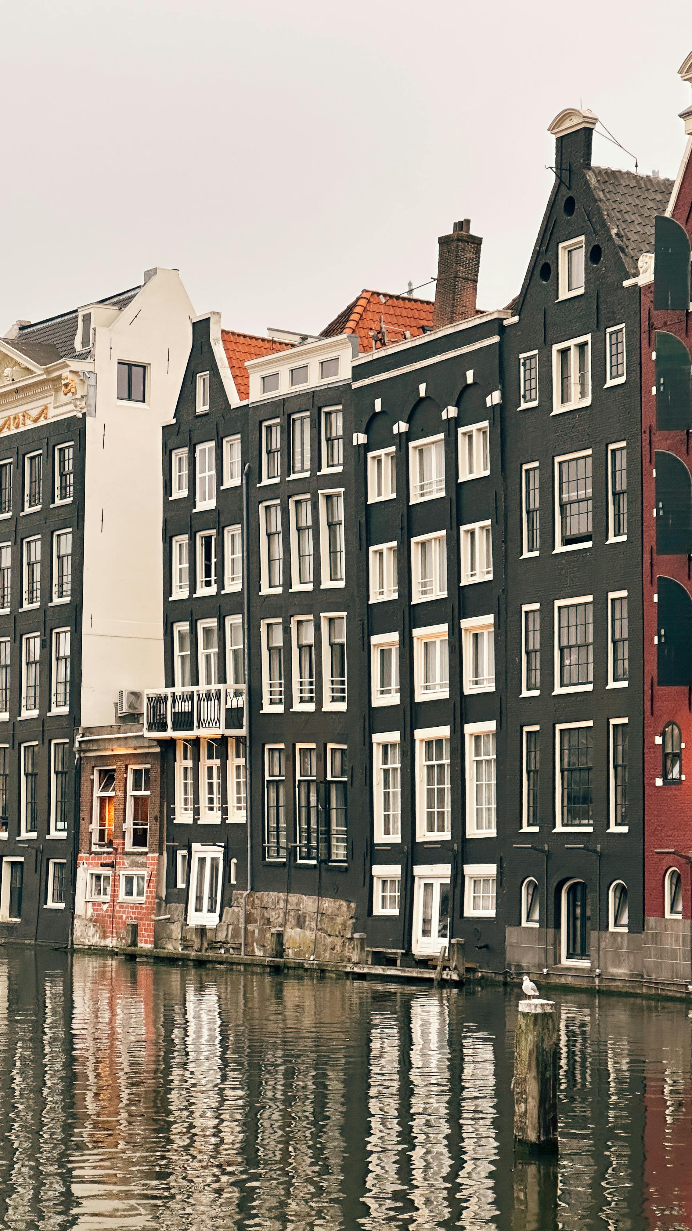 Amsterdam canal houses