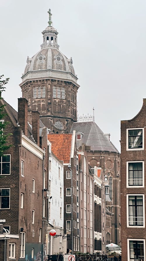 Imagine de stoc gratuită din Amsterdam, bazilica sfântului nicolae, călătorie