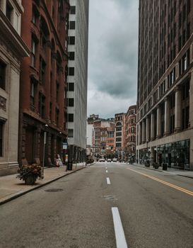 Explore the iconic architecture of downtown Pittsburgh with its historic buildings and cityscape.