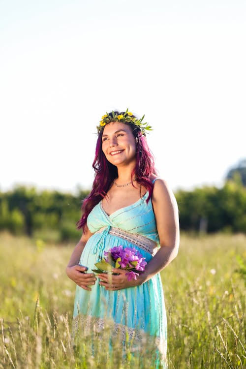 Безкоштовне стокове фото на тему «вагітна, вертикальні постріл, жінка»
