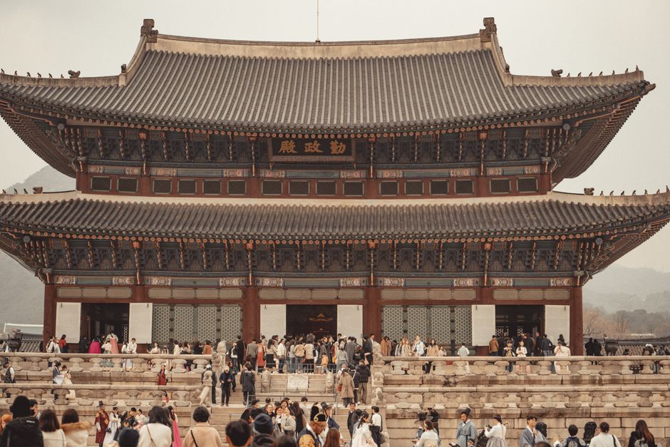 South Korea travel