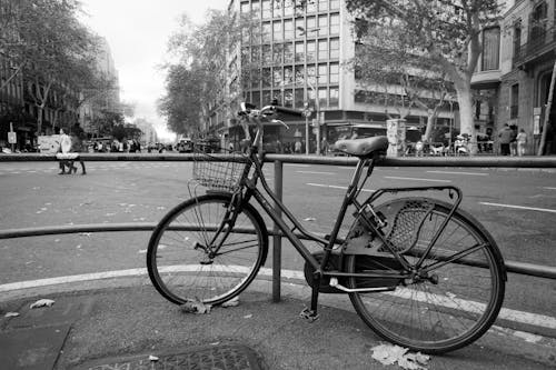 Bicycle in City