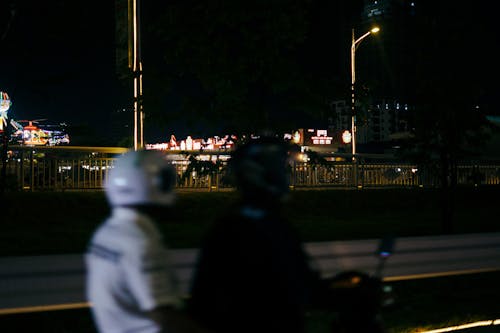 Free stock photo of at night, cambodia, helmet