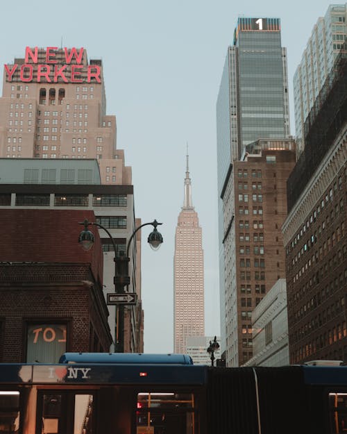 Office Buildings in Midtown Manhattan Around the Empire State Building