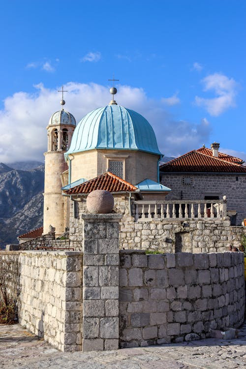 Church and a Surrounding Wall in Kotor 