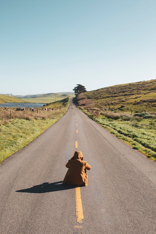 Free stock photo of adventure, road, scenery