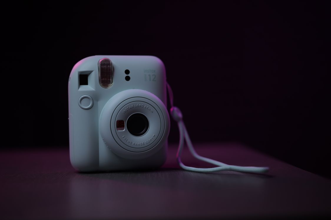 Instant Camera Back View An Instant Camera · Free Stock Photo