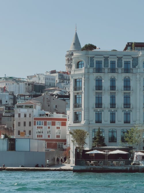 Foto stok gratis eksterior bangunan, fasad, Istanbul