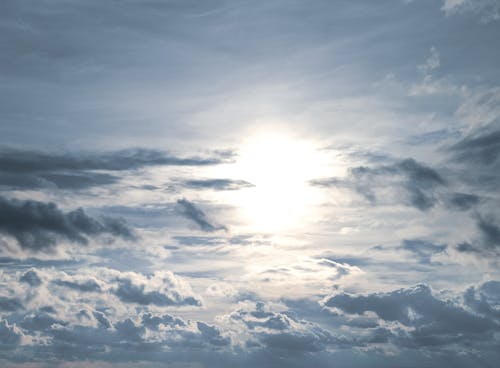 cloudscape, バックライト, 天気の無料の写真素材