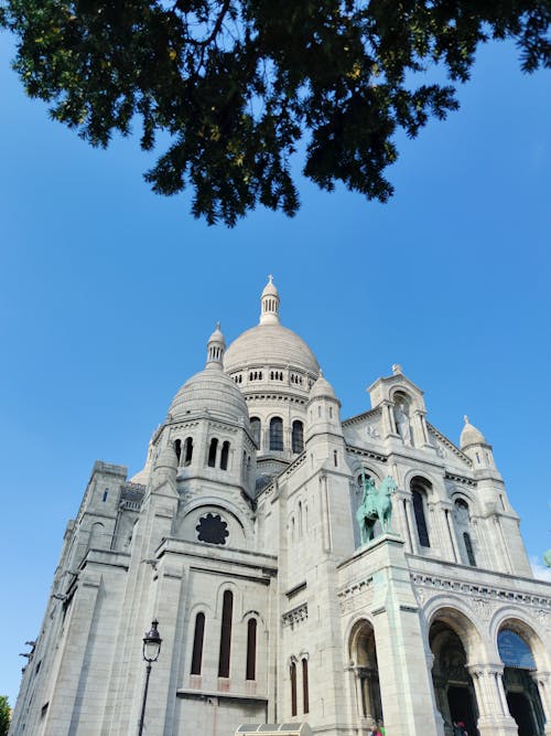The Basilica of Sacre Coeur