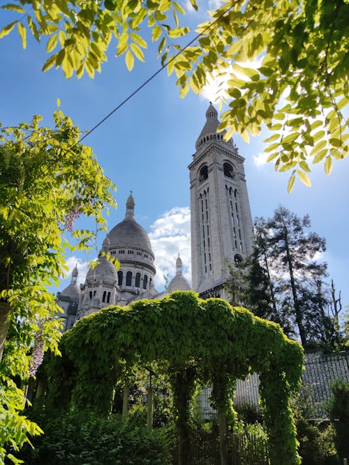 Basilica in Paris 