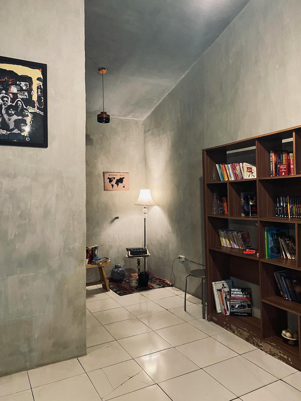 Skyline of a modern Indian city with high-rise buildings at dusk